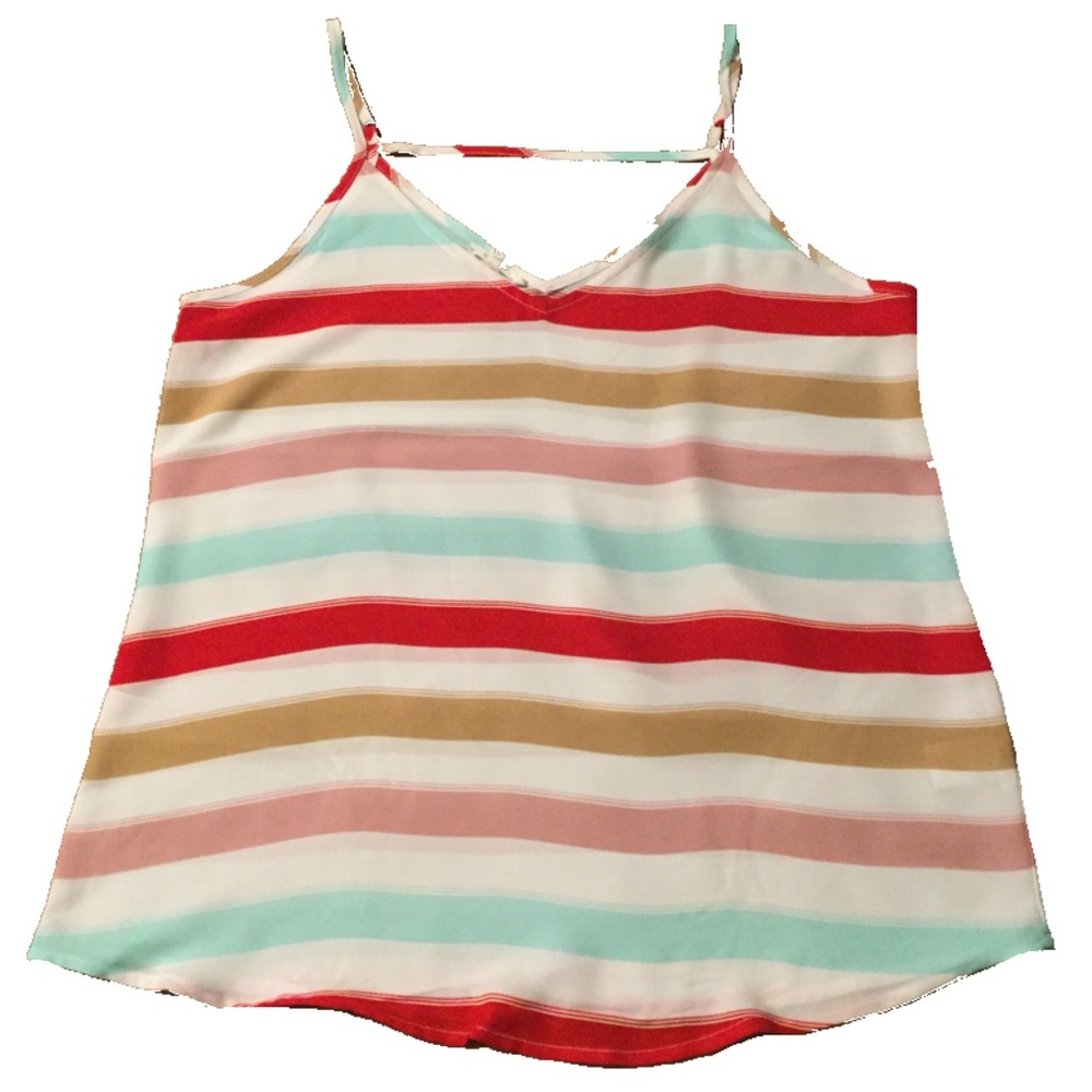 Maurice’s tank top